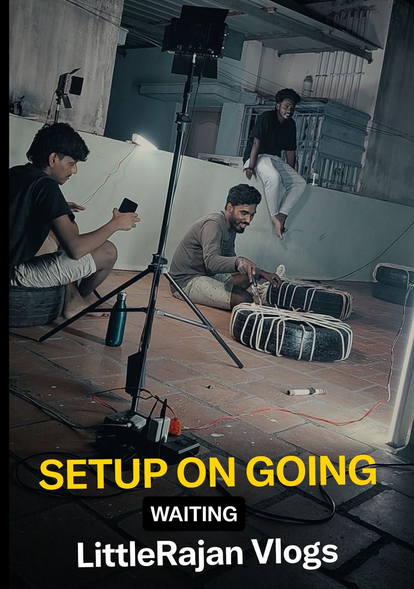 littlerajanvlog's tweet image. THARAMANA SAMBAVAM WAITING

"Edho perusa ready aayitu irukku! 🌌 Mottamadi + Night Vibes + Cooking. Guess what’s cooking? Full video coming this Friday on Little Rajan Vlogs! 🍳🔥 

#LittleRajanVlogs #MottamadiKitchen #ComingSoon