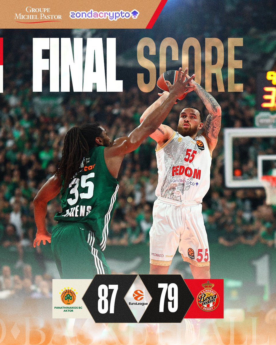 AS Monaco Basket 🇲🇨 tweet media