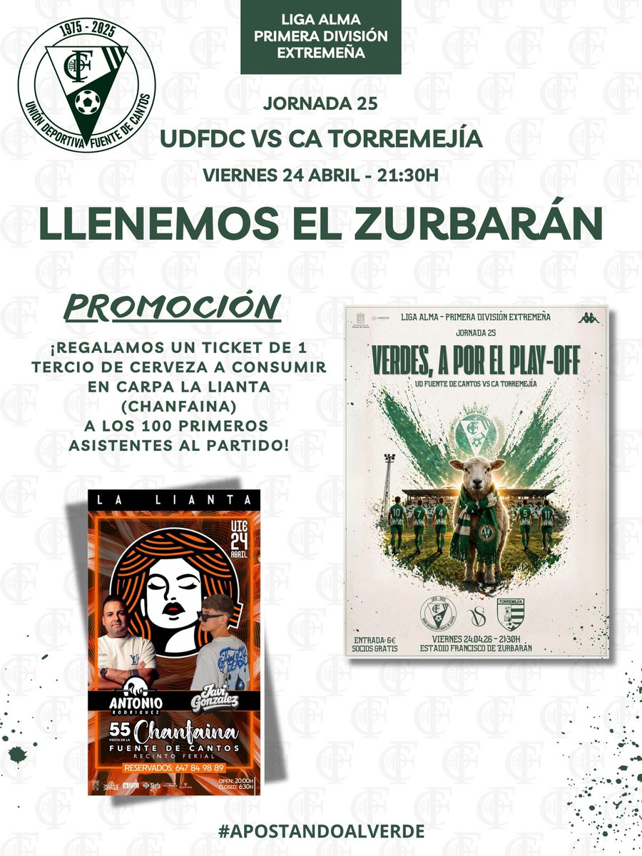 UD Fuente de Cantos tweet media