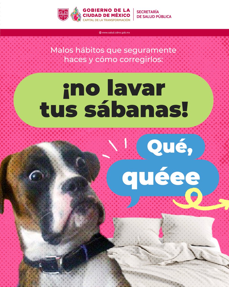 Secretaría de Salud Pública de la Ciudad de México tweet media