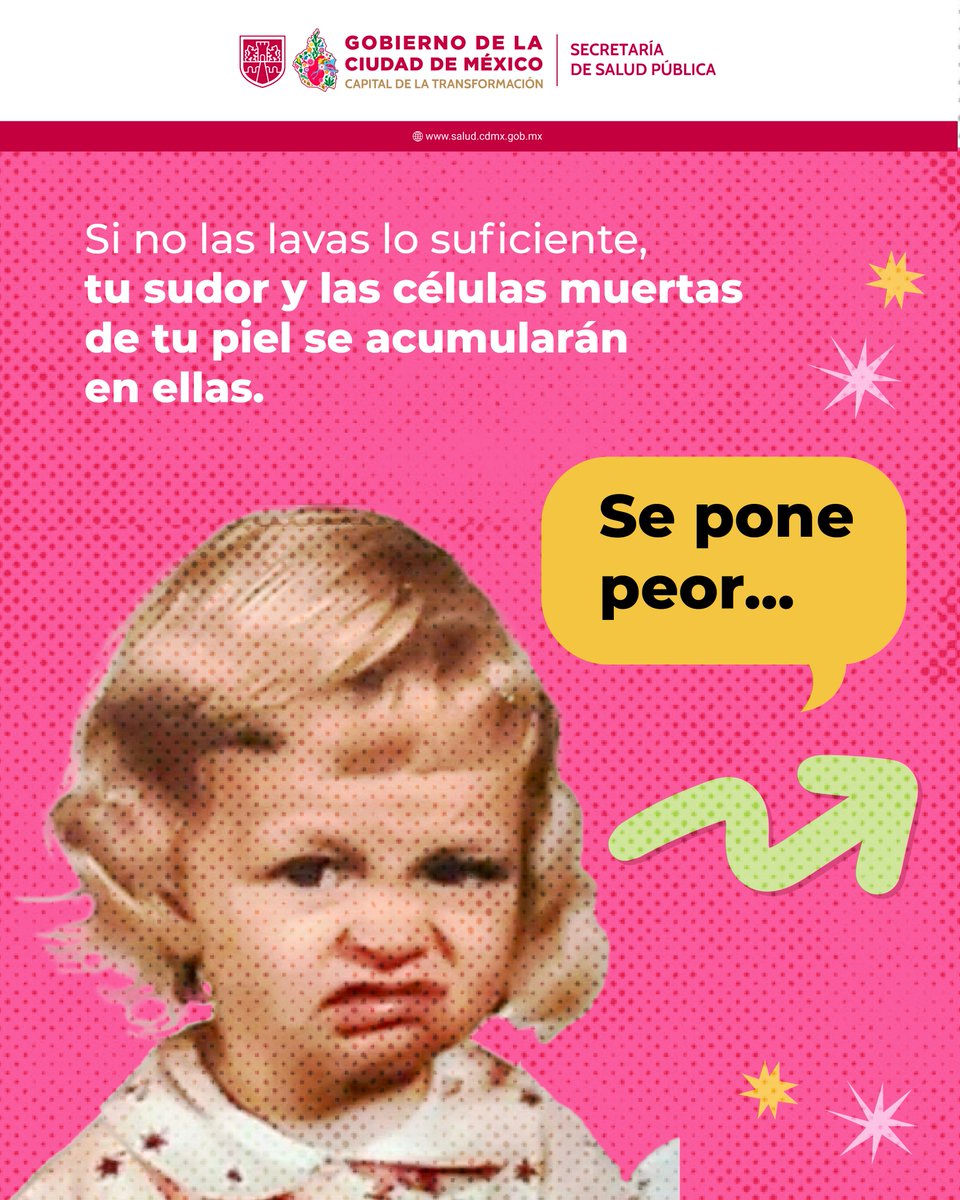 Secretaría de Salud Pública de la Ciudad de México tweet media