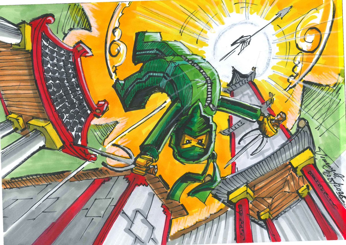 TommyAndreasen's tweet photo. Some new Ninjago drawings!
Head on over to https://t.co/HBkQ6rSQnM if you'd like to own an original for a modest-ish price. https://t.co/cnBbVCMjIf