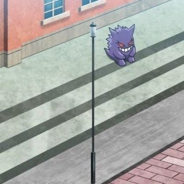 It’s just Gengar sitting