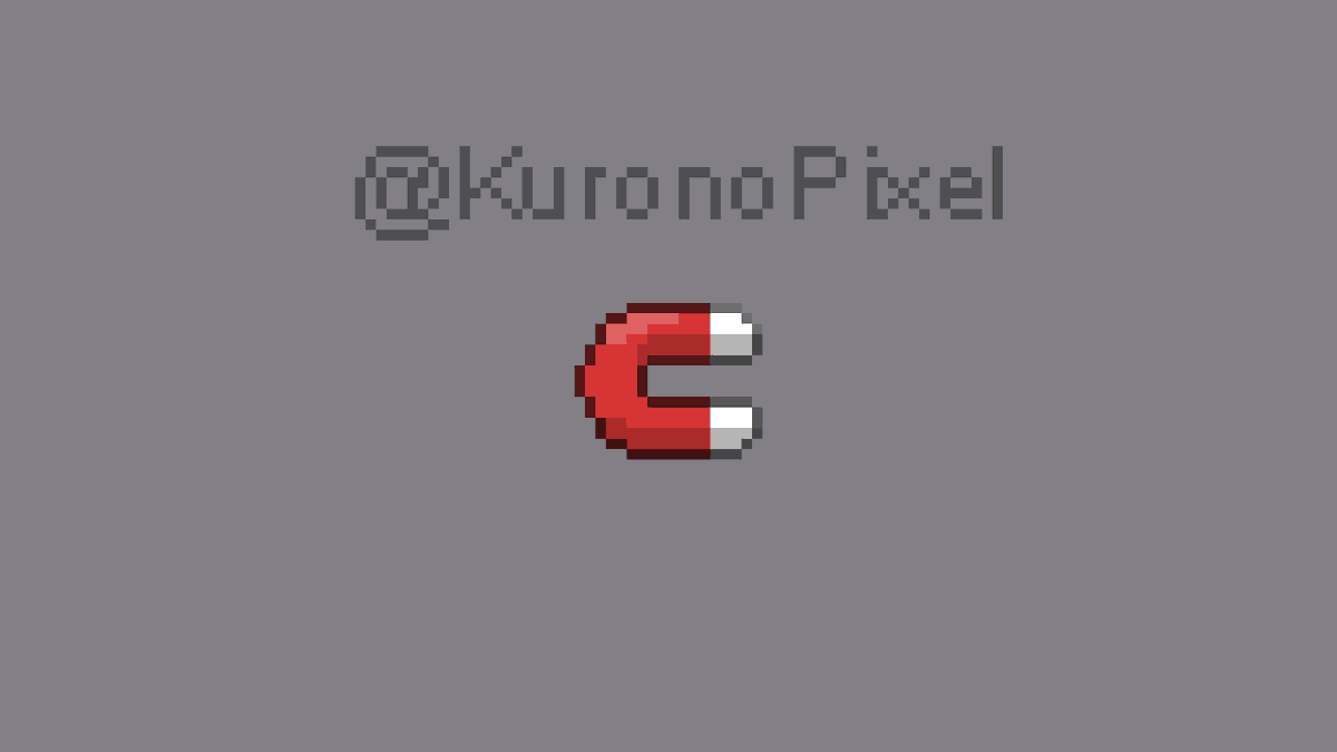 viking_pixel's tweet photo. Magnetism!!

I hope you like it

#aseprite #pixelart #gamedev #Minecraft #Terraria #StardewValley https://t.co/U7MEER4cmJ