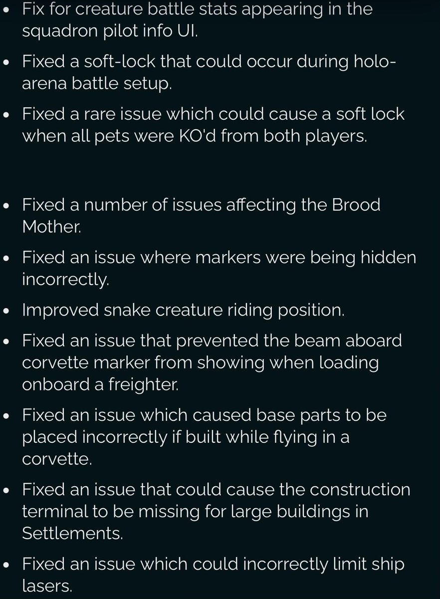 NoMansSky's tweet image. Hotfix 6.34 is releasing now with lots of fixes and improvements 🙏

nomanssky.com/2026/04/xeno-a…