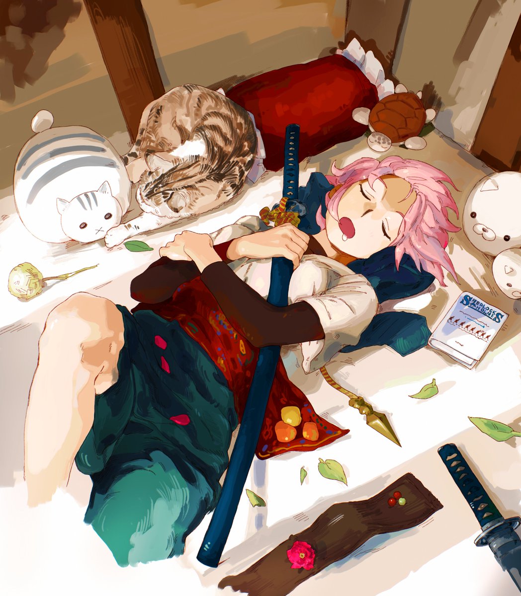 ねむくてなにもできない