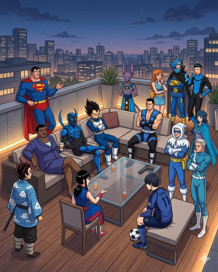 Deelaw_17's tweet photo. It's a Blue Gang Meeting 🤝 
Who is missing 🤔 https://t.co/ZWtTErwf3r