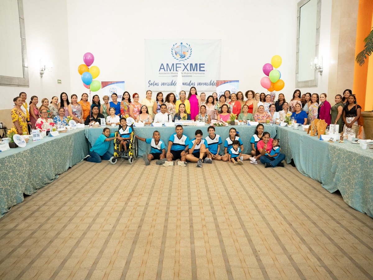 STyPSGuerrero's tweet photo. El titular @OmarEstradaBus, asistió como invitado especial a la sesión abril 2026 de la Asociación Mexicana de Mujeres Empresarias (AMEXME), capítulo Guerrero, personal del @CCLGRO participó con la ponencia titulada “Conciliación Laboral”. https://t.co/gYyAhmddgy