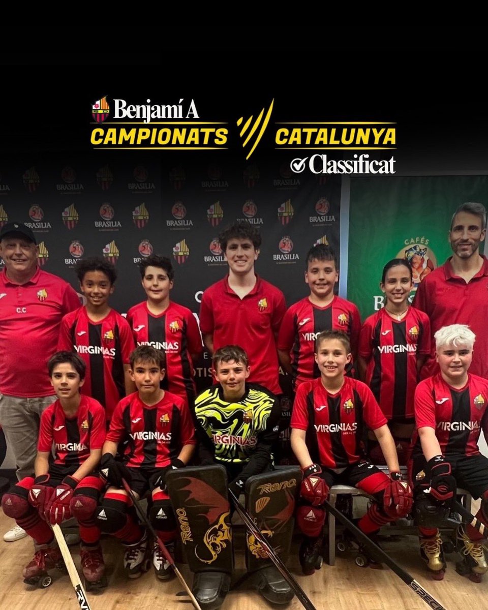 ReusDeportiu's tweet photo. 𝐀𝐑𝐑𝐈𝐁𝐀 𝐋’𝐇𝐎𝐑𝐀 𝐃𝐄𝐋 𝐂𝐀𝐌𝐏𝐈𝐎𝐍𝐀𝐓 𝐃𝐄 𝐂𝐀𝐓𝐀𝐋𝐔𝐍𝐘𝐀! 🌹🐦‍🔥

Tres dels nostres equips s’han classificat per la fase final del Campionat de Catalunya. 

🥇 Benjamí A
🥇 Aleví A
🥇 Júnior A

𝐅𝐞𝐥𝐢𝐜𝐢𝐭𝐚𝐭𝐬 𝐚 𝐭𝐨𝐭𝐬 𝐢 𝐚 𝐭𝐨𝐭𝐞𝐬! ❤️‍🔥🖤 https://t.co/SxF519LYwE