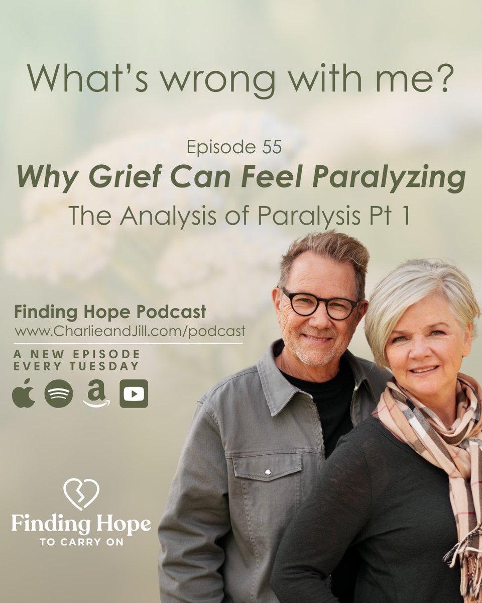 charlieandjill_'s tweet image. Your mind is foggy, your body is exhausted, and even simple things feel impossible.  What's going on? 

Answer: You're grieving and it's completely normal.

🎙Podcast out now! #grief #LOSS #help #Hope #griefpodcast