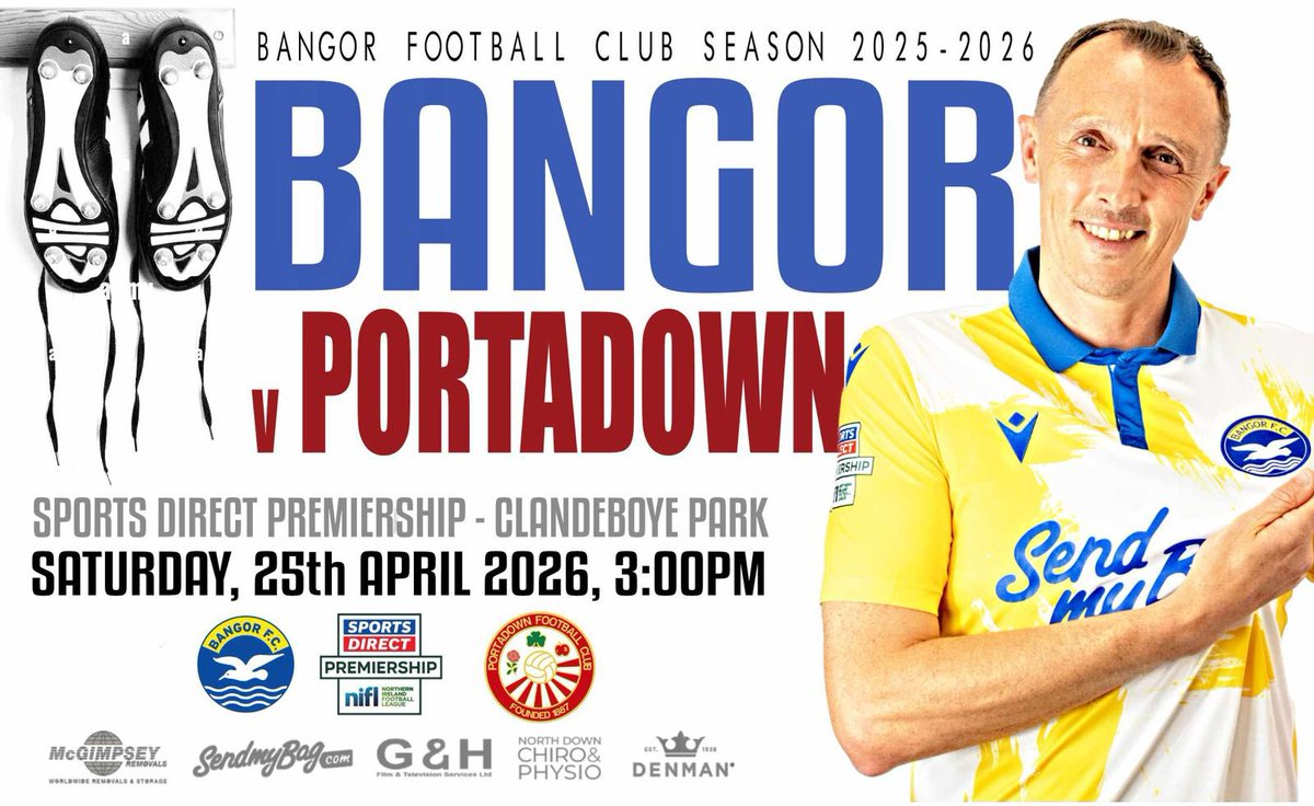 Bangor FC tweet media