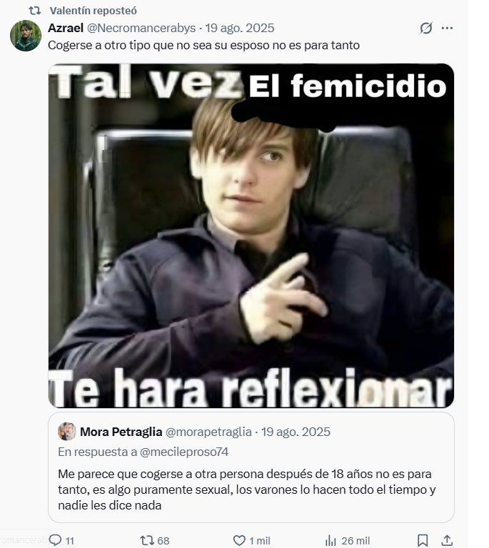 Matias /// trans jesse pinkman (suspendido) tweet media