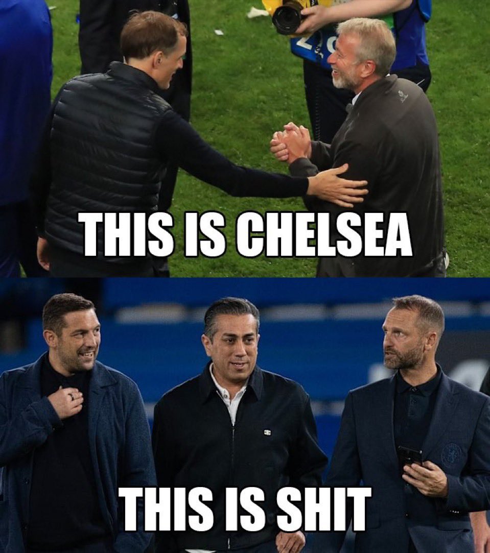 Fan Chelsea KTBFFH tweet media