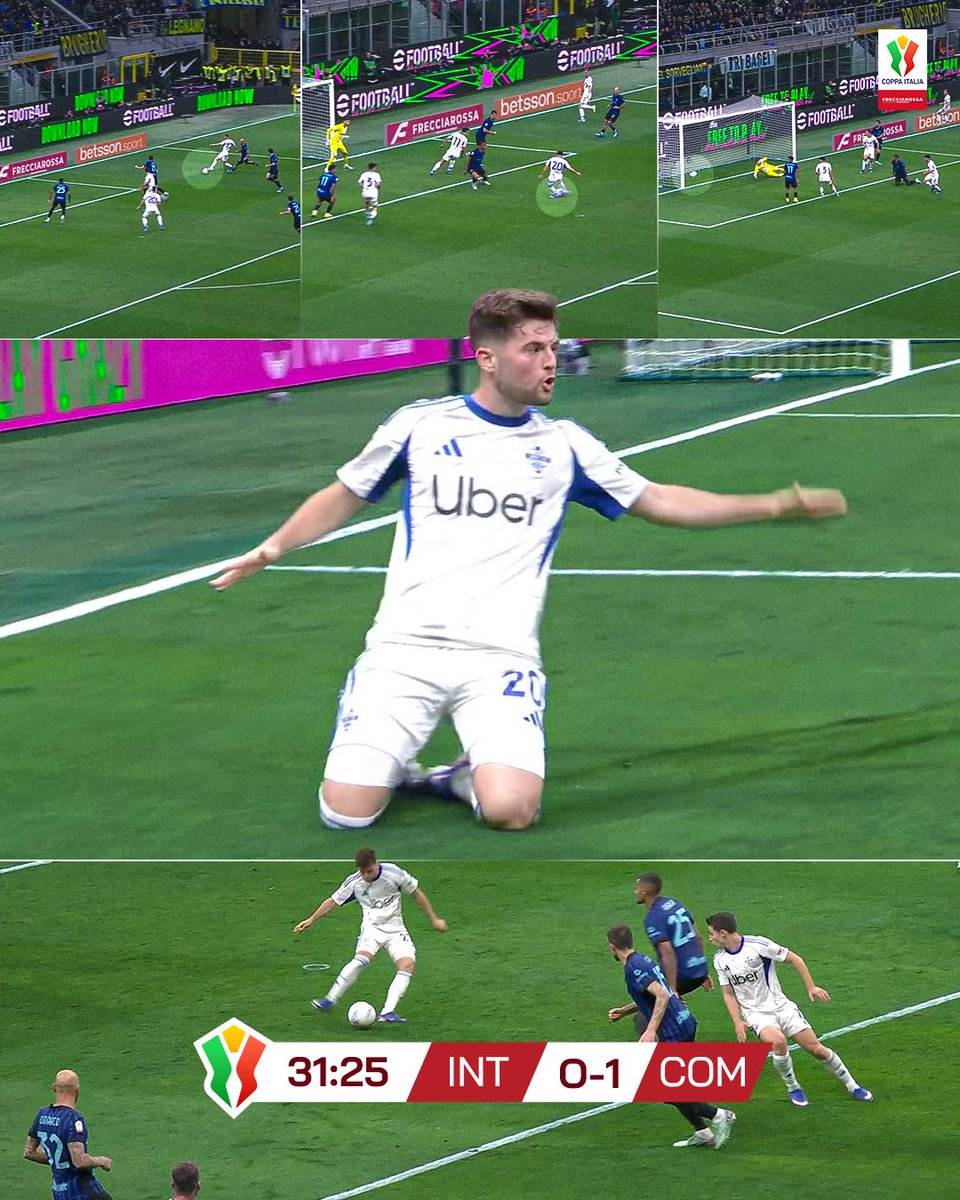 Baturina 🎯 #InterComo 0-1