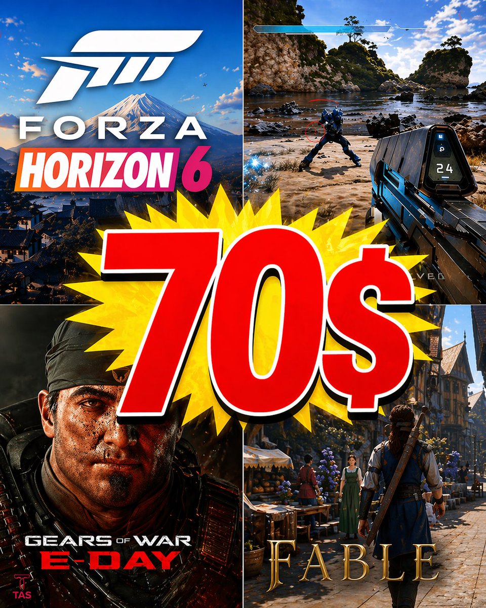Fablebrazil's tweet image. 70$ no @Xbox  &amp;gt;&amp;gt;&amp;gt; 400$ no @PlayStation 😆

Como eu havia dito ... se não for para manter os #EXCLUSIVOS Q pelo menos faça o dono do Xbox ter uma vantagem em comprar o console 

Parabéns @asha_shar 👏👏👏