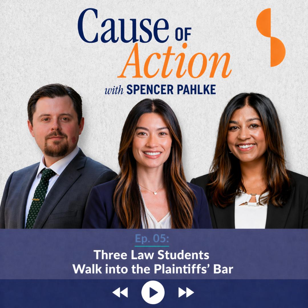 WalkupLawFirm's tweet photo. (1/2) On today’s episode, Boston College 2L Marissa Lambert sits down with Angie Pati &amp; Jonathan Koehler, law students at NYU and Rutgers. Angie &amp; Jonathan discuss the ideals that brought them to law school, and how those values are leading them to careers on the plaintiff side. https://t.co/dpm3kn6n3N