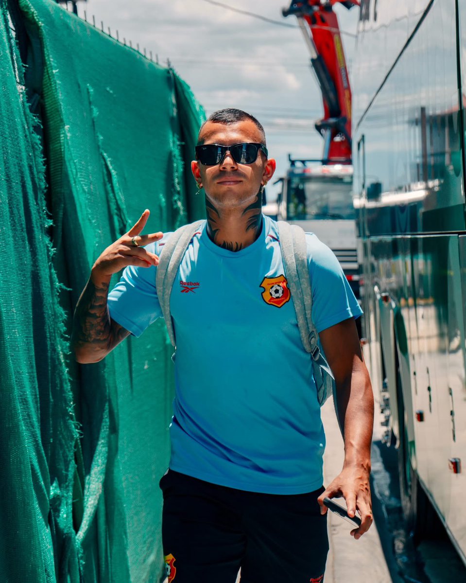 🔴🟡 El Team rumbo a Pérez Zeledón.