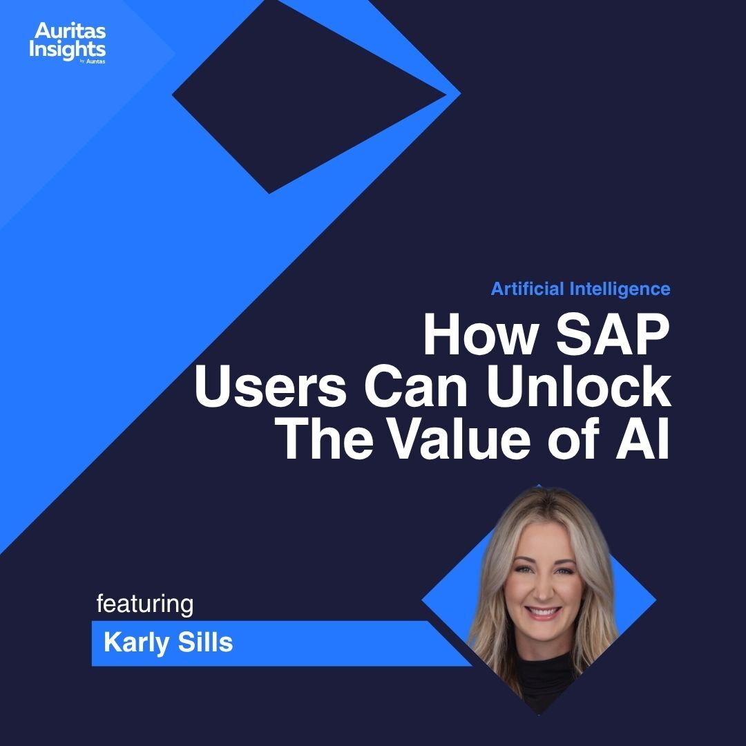 The second episode of Auritas Insights is live!

Tune in for a conversation between Karly Sills, Sr. Sales Director, and Deepak Sood, CEO at Auritas, as they discuss how you can unlock the value of AI.

Stream on your favorite platforms, or listen at: hubs.ly/Q04cZ8mh0