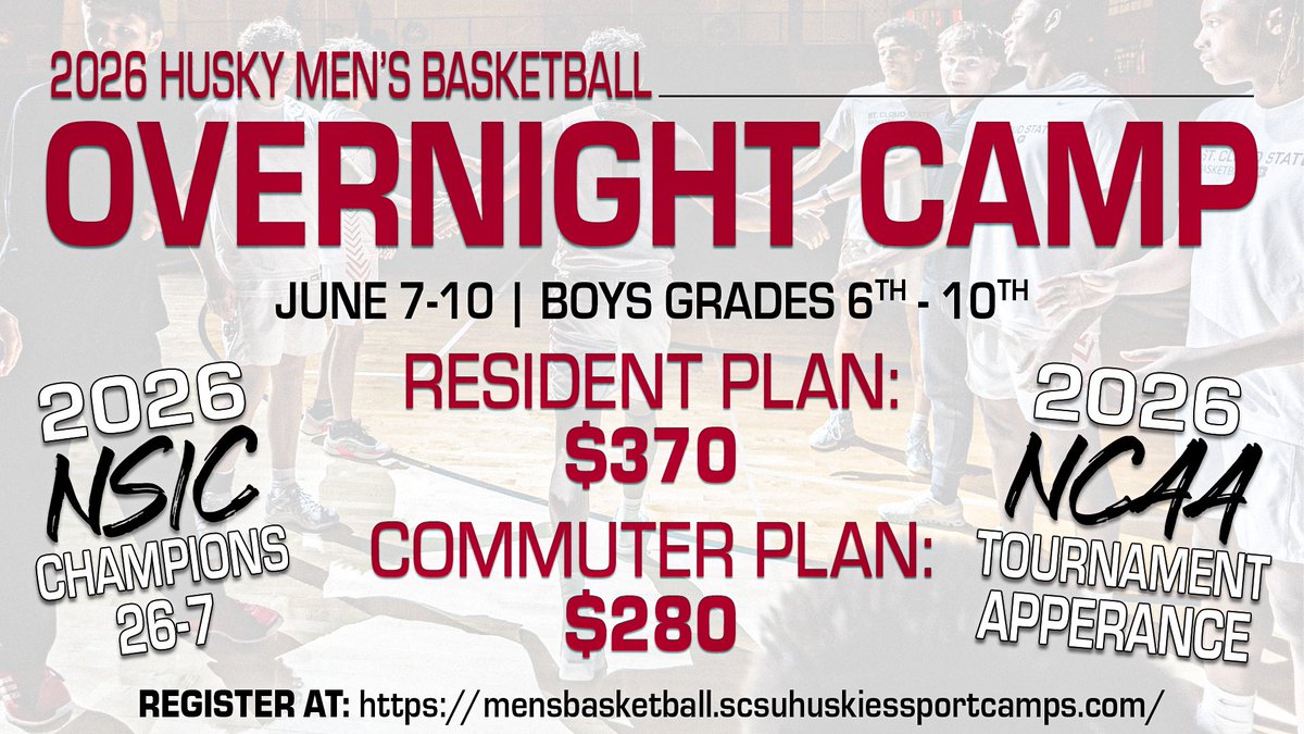 St. Cloud State Men's Basketball tweet media