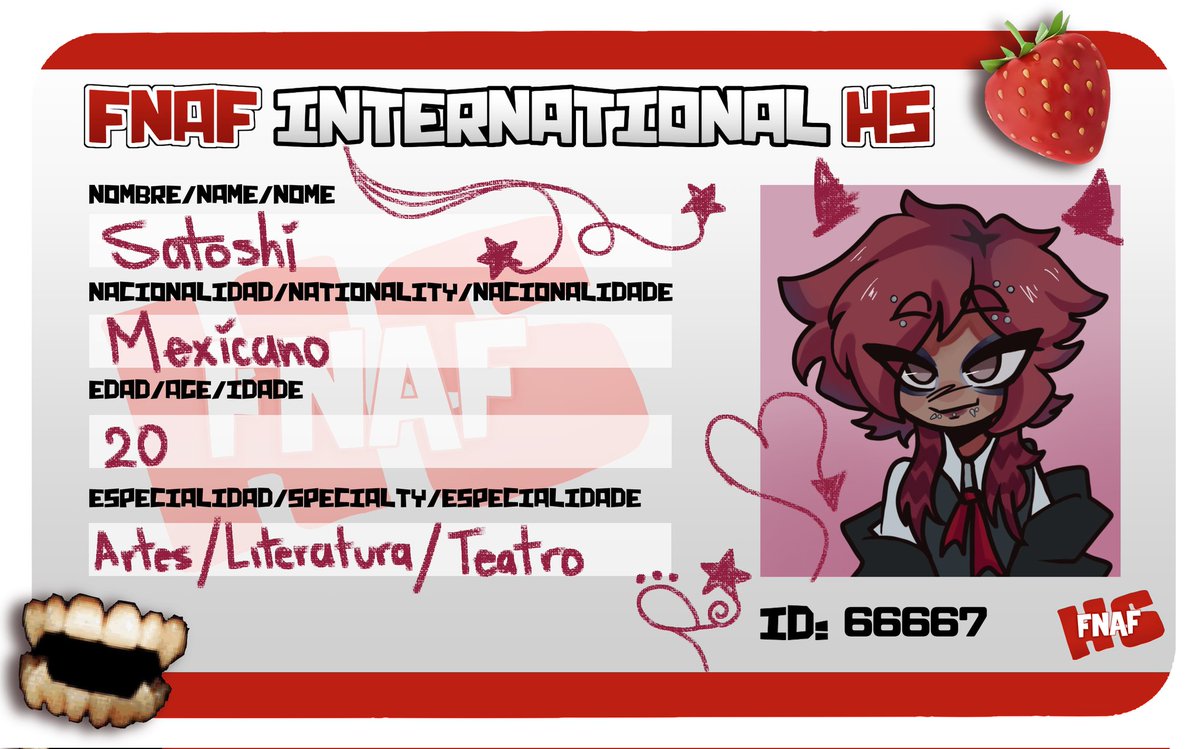 punkfrutilla's tweet photo. Lo vuelvo a subir pq se m olvido la id jj todo wey
Btw @Marvms_ m inspiró a hacerle rediseño a mi sona lololol
#fnafhs #BandaHS #fhstwt https://t.co/WXirEYJOYu