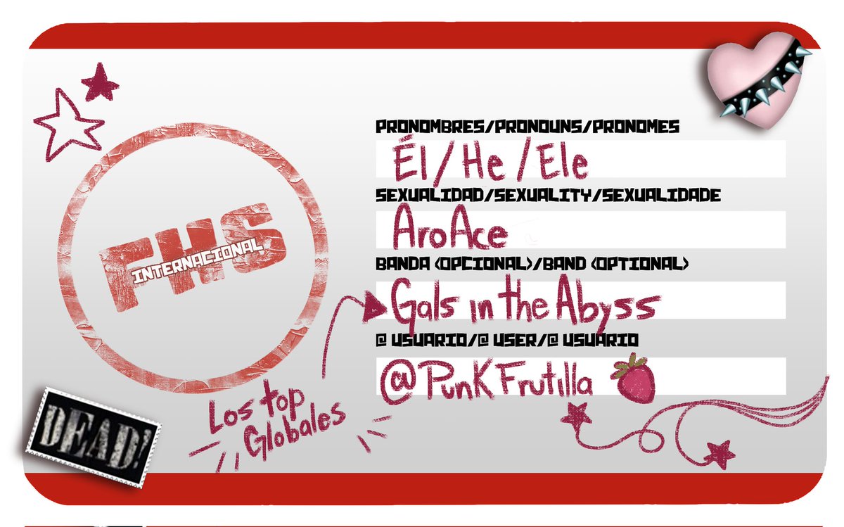 punkfrutilla's tweet photo. Lo vuelvo a subir pq se m olvido la id jj todo wey
Btw @Marvms_ m inspiró a hacerle rediseño a mi sona lololol
#fnafhs #BandaHS #fhstwt https://t.co/WXirEYJOYu
