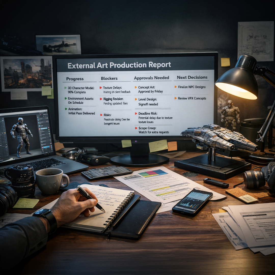 Silver Monkey Studio tweet media