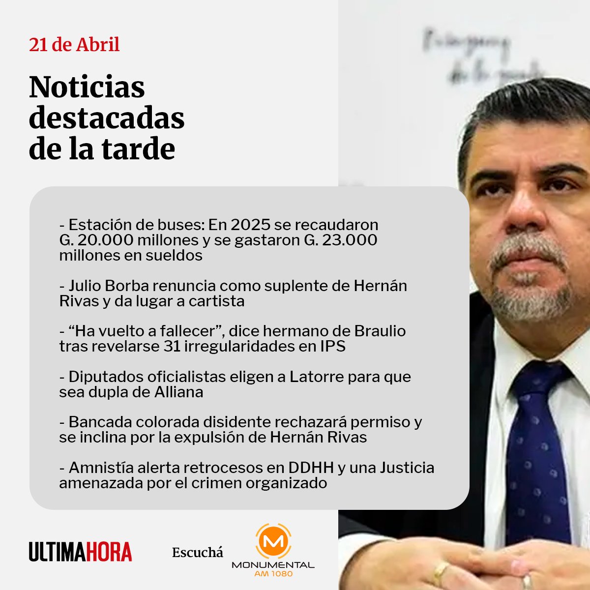 Última Hora tweet media