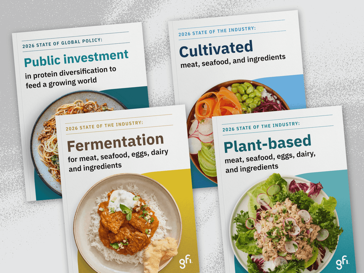 The Good Food Institute tweet media