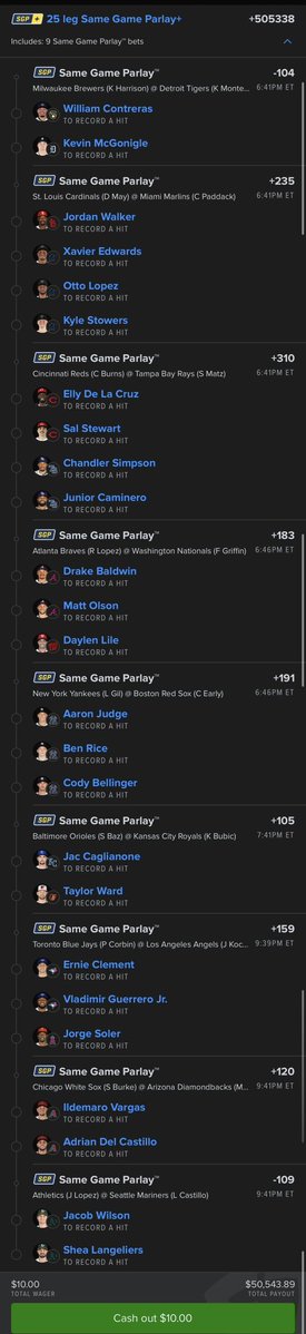 stonerspreads's tweet image. #GAMBLINGX #GamblingTwitter 50 ball account.sportsbook.fanduel.com/sportsbook/add…