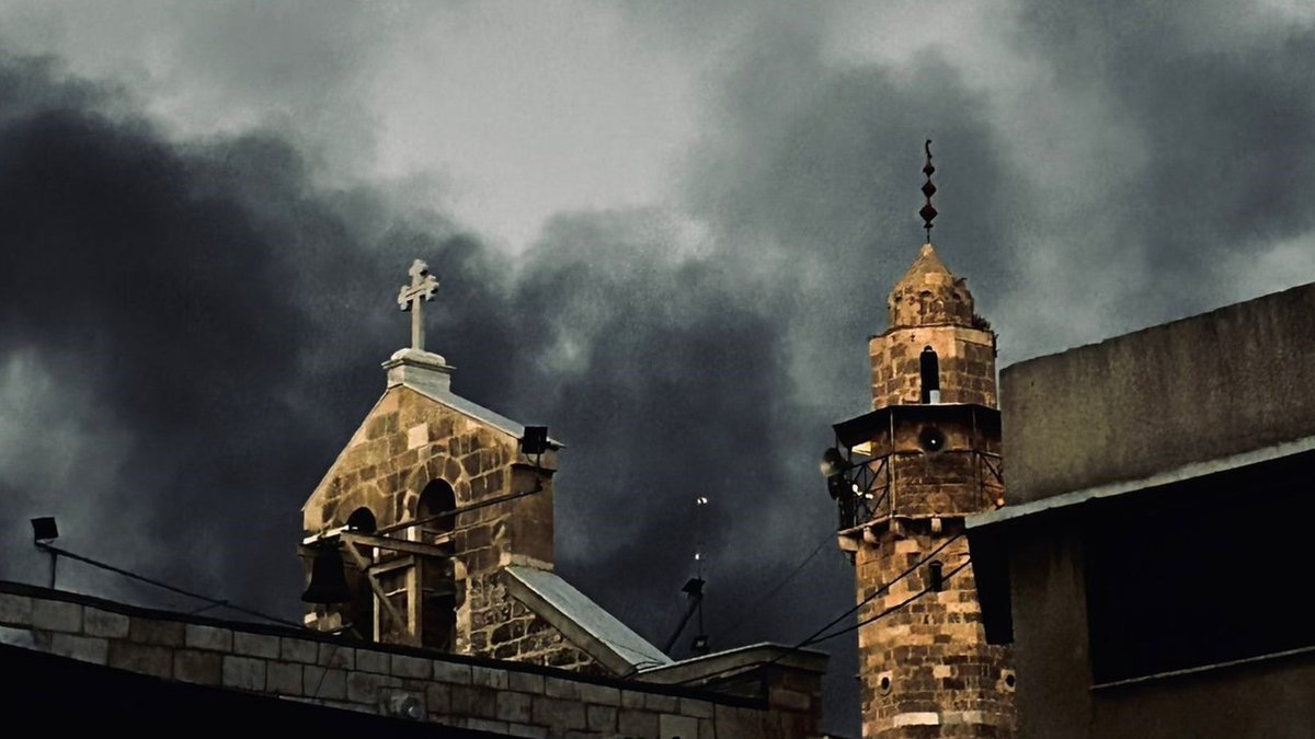 MarioNawfal's tweet photo. 🇮🇱 Anti-Christian attacks in Israeli-controlled territories jumped 63% in 2025.

83% of those attacks happened in East Jerusalem alone.

The targets: a Christian minority caught between state policies and far-right vigilante groups operating with apparent impunity.

Israel has long positioned itself as the only safe haven for minorities in the Middle East.

That argument becomes very hard to make when Christians in East Jerusalem are afraid to practice their faith.

Source: AA