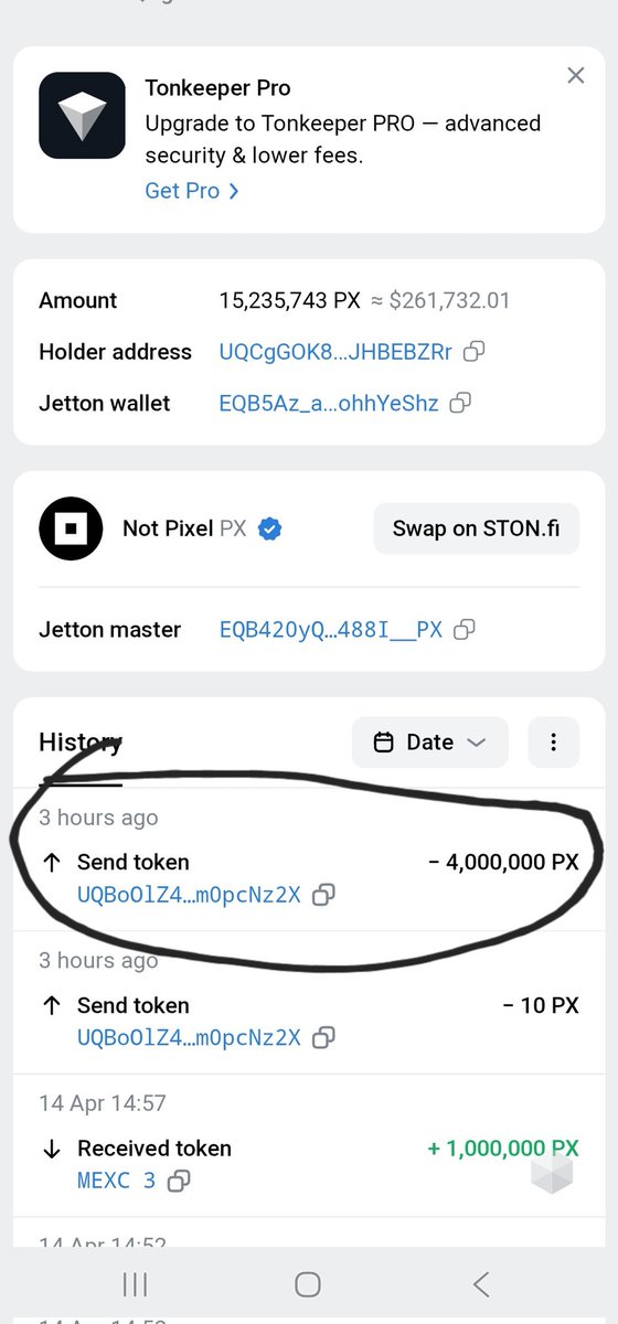 ApexP89019's tweet photo. @notpixelx Every time you block me,i create a new account and expose you,You’re not actually doing buybacks you’re just moving funds from one wallet to another then selling them. You’re the reason the price is dropping. Look at the image below doesn’t that look like a buyback wallet? https://t.co/xAS4nDp4L1