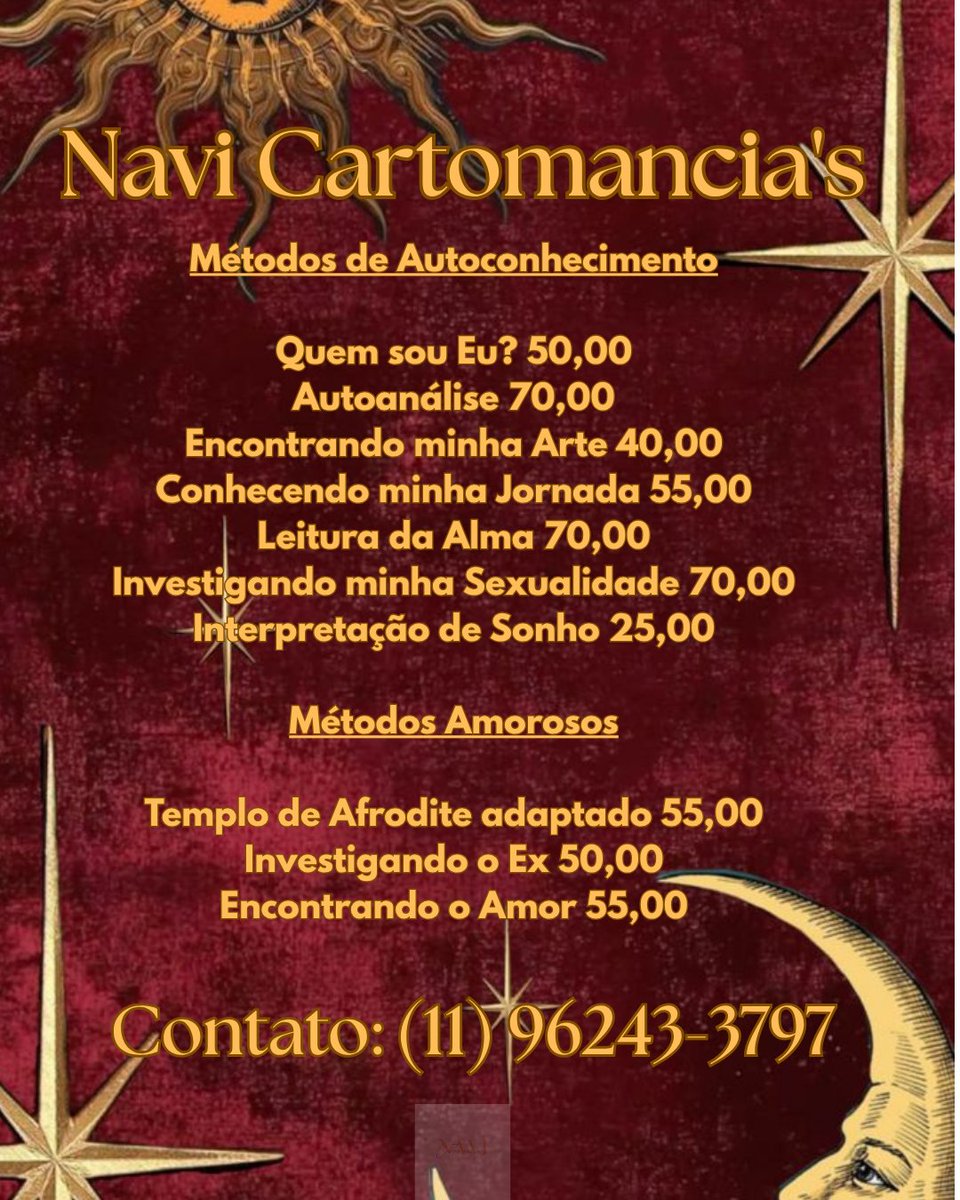 𝕹𝖆𝖛𝖎 𝕮𝖆𝖗𝖙𝖔𝖒𝖆𝖓𝖈𝖎𝖆'𝖘 MESA ABERTA 🔮 tweet media