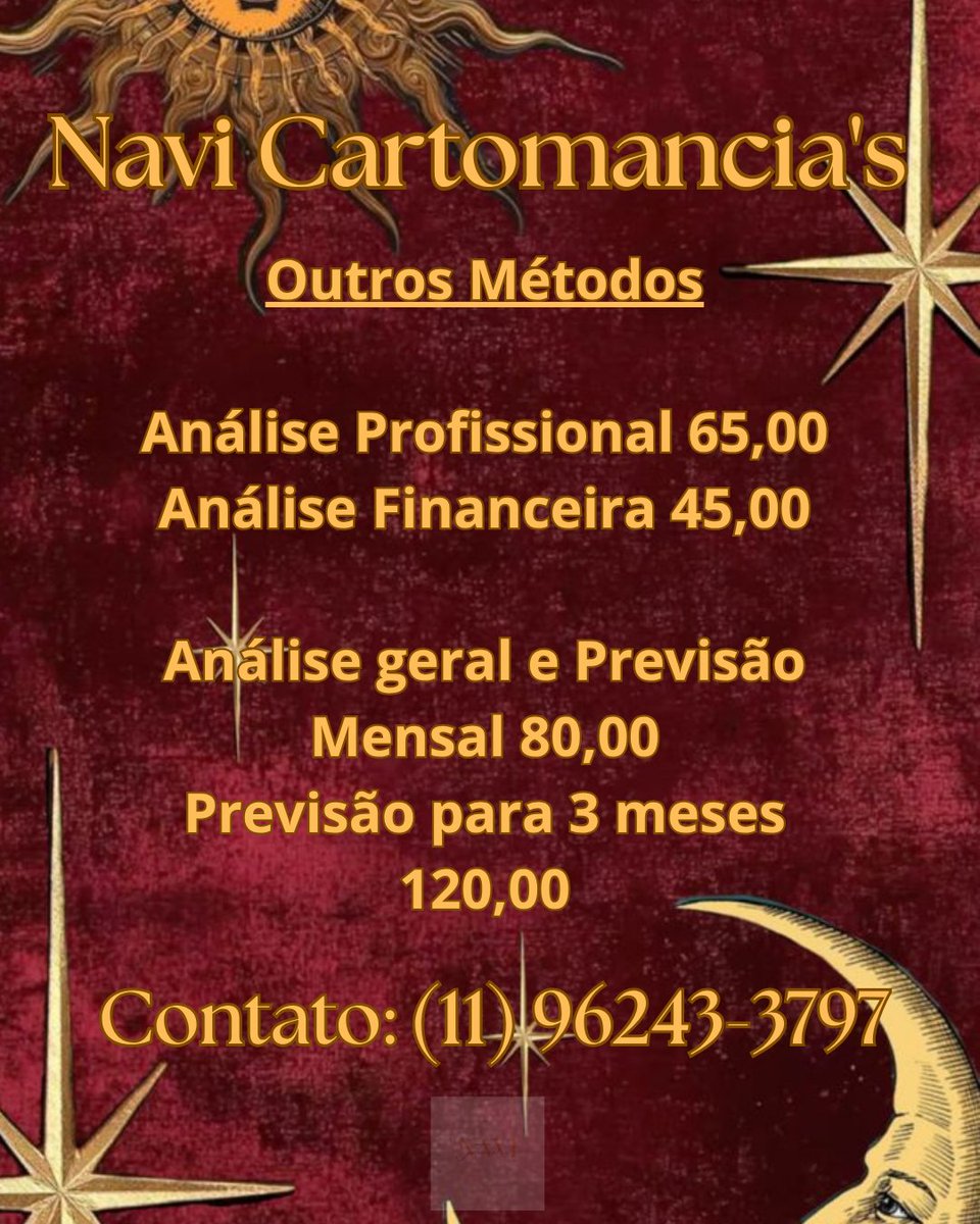 𝕹𝖆𝖛𝖎 𝕮𝖆𝖗𝖙𝖔𝖒𝖆𝖓𝖈𝖎𝖆'𝖘 MESA ABERTA 🔮 tweet media