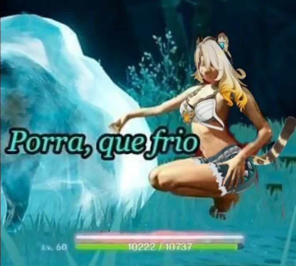 O elenco de snezhnaya debutando assim quando sair o trailer