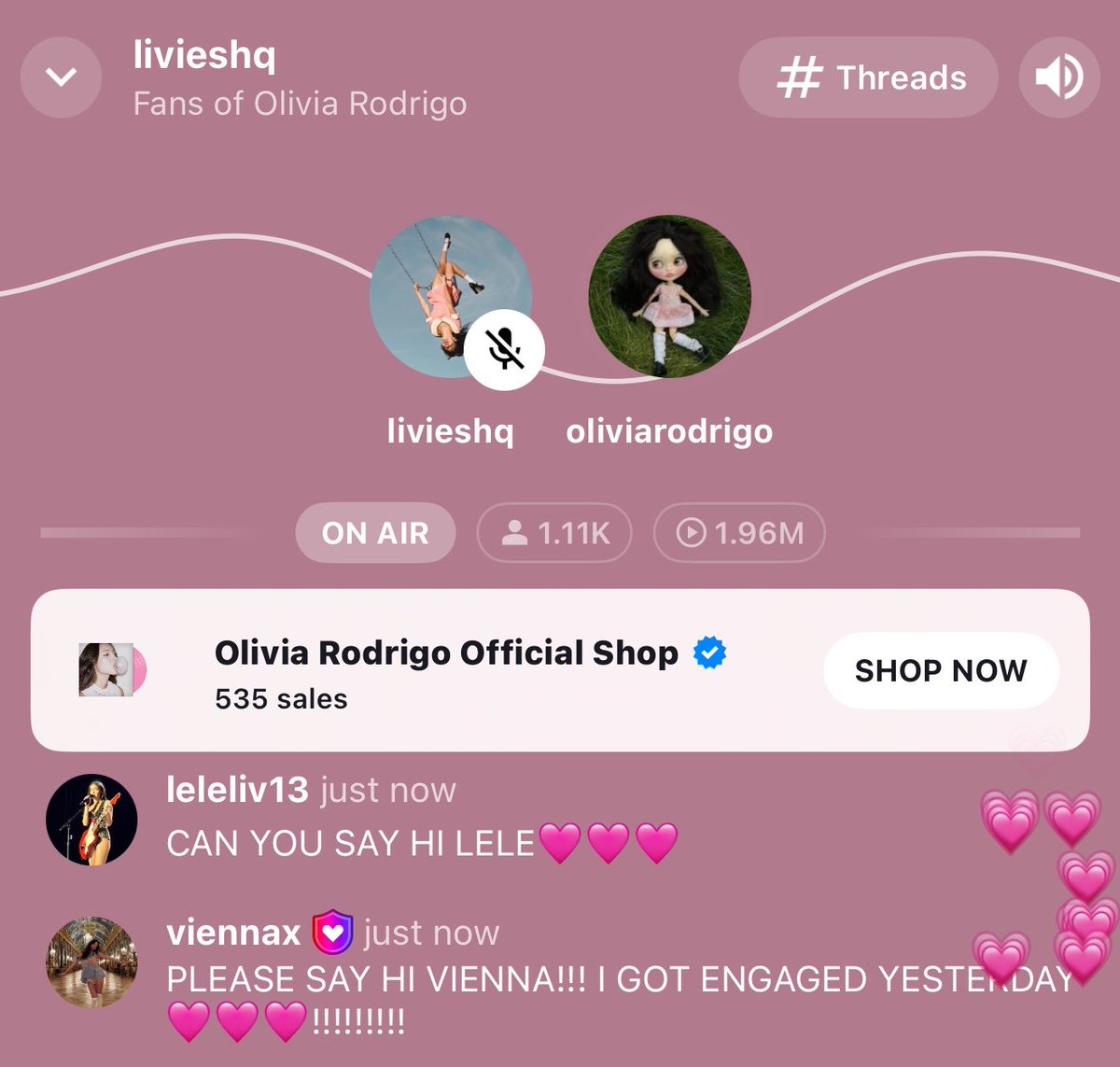 brina is so in love ✩˚౨ৎ˚✩ tweet media