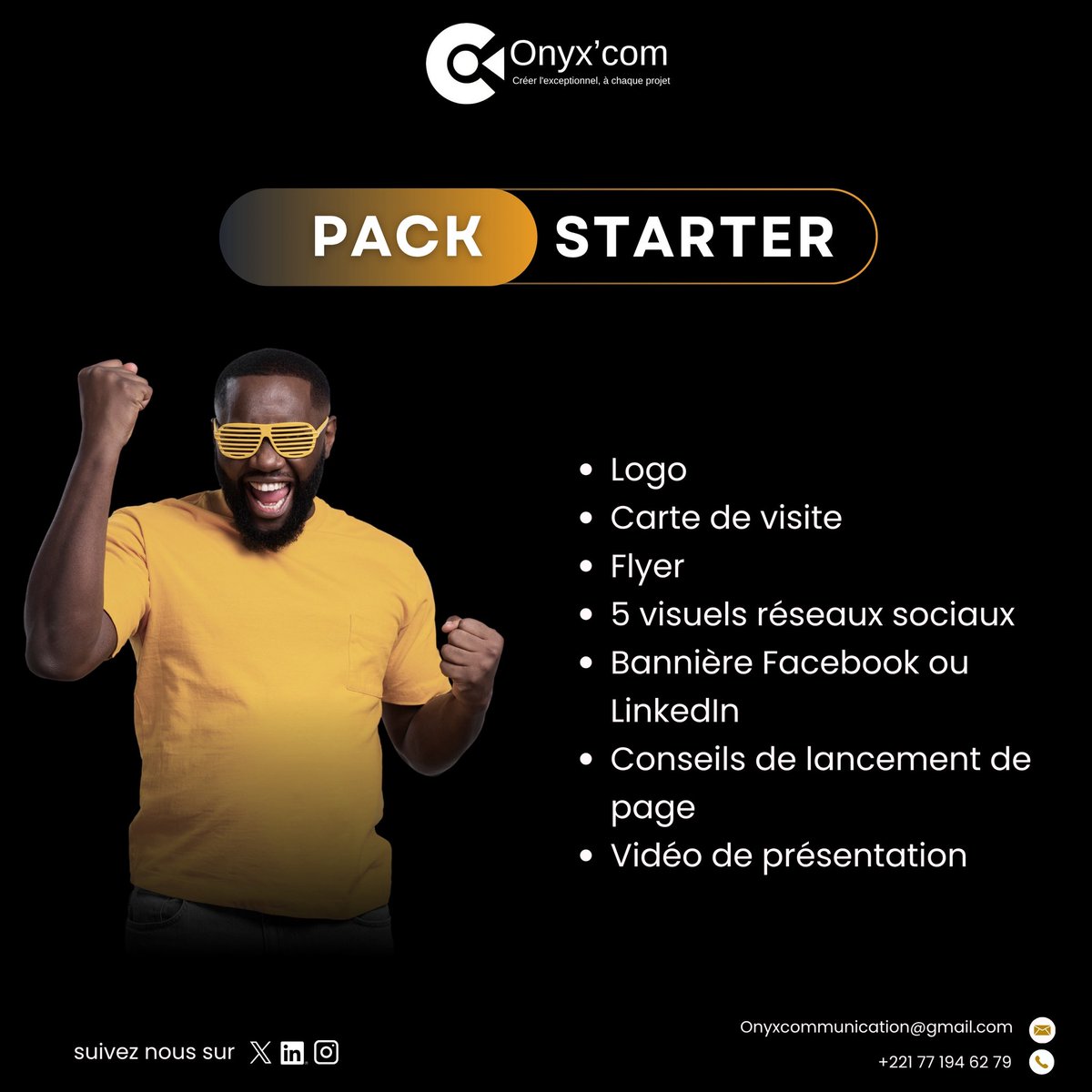 onyx__com's tweet photo. Lou wow kong 

Lancez votre projet avec une image forte dès le départ. 🚀

Notre Pack Starter est pensé pour les entrepreneurs, marques et startups qui veulent démarrer avec une identité
professionnelle et percutante

Contactez nous dès maintenant 🔥 https://t.co/5MQH2lAqMM