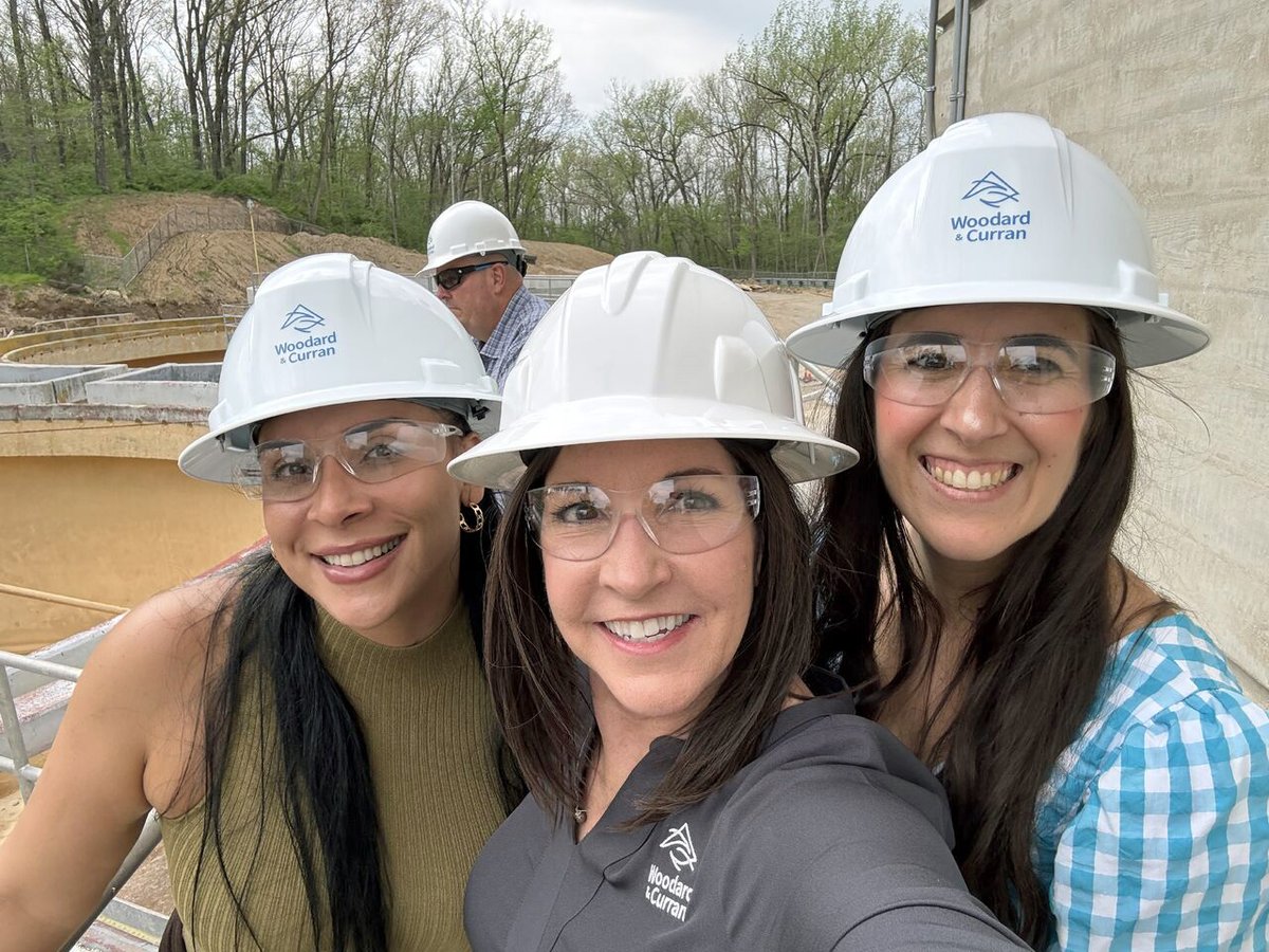 woodardcurran's tweet image. Members of our HR team visited the PWSD#2 WTP in St. Charles, MO to see firsthand how our operations team delivers clean water to the community! They discussed the career development opportunities available to our team who are building long-term careers in water! #WorkForWater