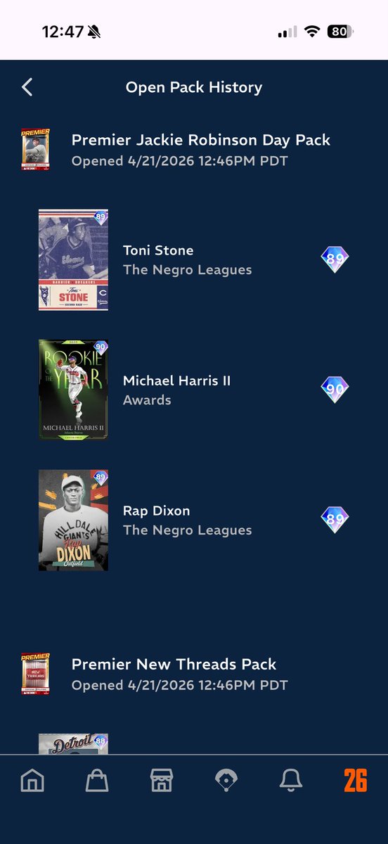 colinn081's tweet photo. @MLBTheShow I fall for it every time smh @MLBTheShow https://t.co/xeT9MXKqfx