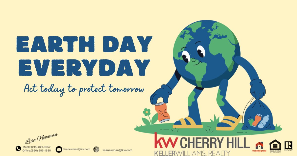 LisaNewmanRE's tweet photo. Earth Day is an annual global event dedicated to raising awareness about environmental protection and mobilizing action for a more sustainable future.
#earthday #environmentalawareness #lisanewman https://t.co/ycPFv62bBK