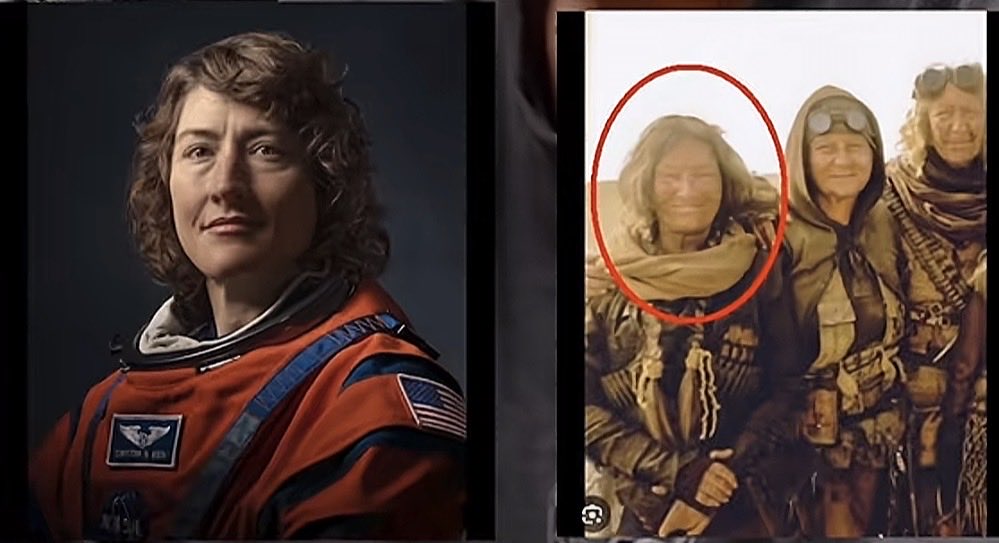 Hey so I just learned that 2 of the “astronauts” are literal actors. Ones from fall out &amp; the other is from mad max. 

Isn’t that concerning ?