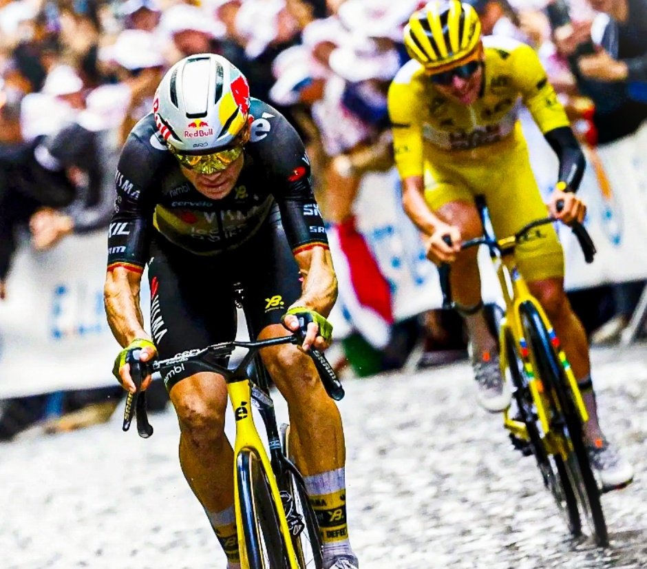 LeCyclismebelge's tweet image. 🗣 Wout Van Aert 🇧🇪 sur sa victoire au TDF 🇨🇵🏆

"Ce succès a TOUT changé. J'étais sûr que Pogi et VDP étaient quasi IMBATTABLES. Même si plusieurs facteurs ont joué, j'étais plus frais notamment, mais en gagnant j'ai compris que j'étais ENCORE CAPABLE DE GAGNER face à eux." 🥰💫