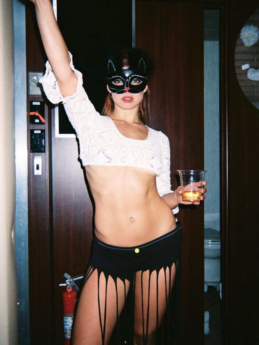 Addison Rae shares new photo dump set to “Work Bitch” by Britney Spears.