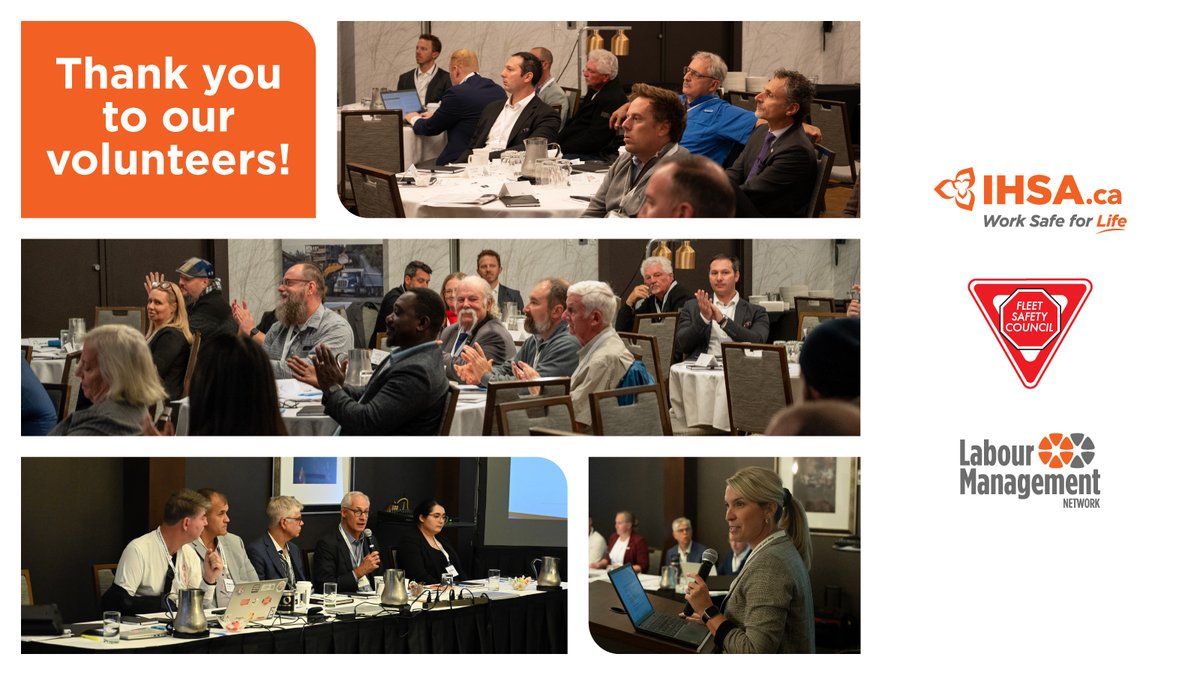 IHSAnews's tweet image. Thank you to the 1,200+ industry experts who volunteer with our Labour-Management Network. 🙌

Your expertise makes a real impact in the lives of #Ontario workers. 

➡️ Ready to get involved? Join our volunteer network today: ow.ly/ZeoJ50YNCZL

#NationalVolunteerWeek