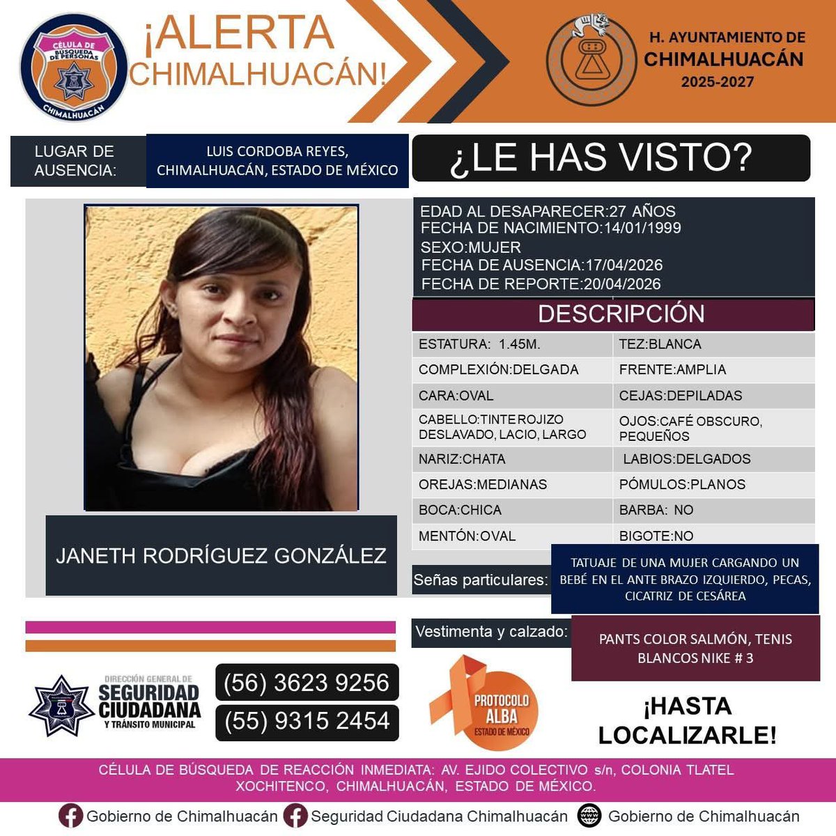 #SeBusca 
#Comparte 👇🏽