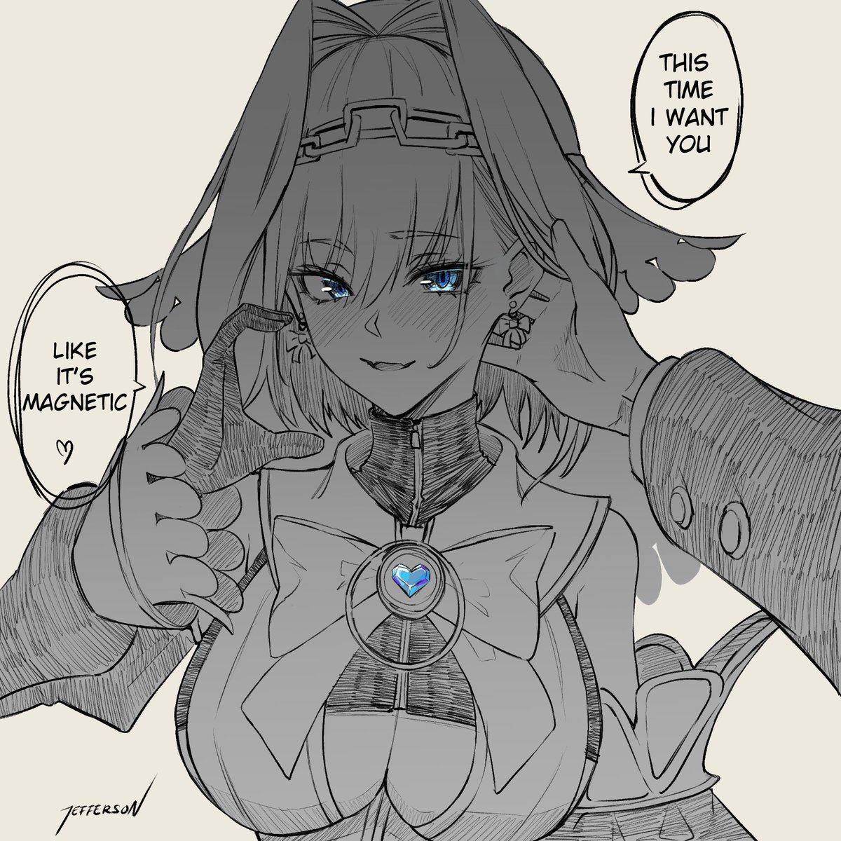 jeffraeson's tweet image. super attractive💙~
#kronillust