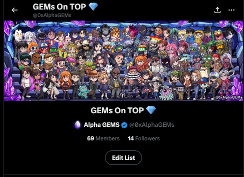 Alpha GEMS tweet media