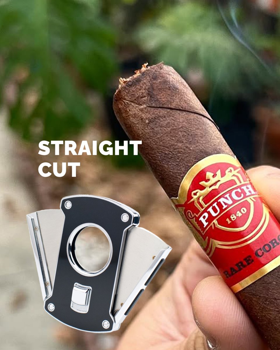punchcigars's tweet photo. How you answer says a lot about you. 🤔
#PunchCigars #CigarCutter #CigarLifestyle #Cigars https://t.co/mY54Yzfbic
