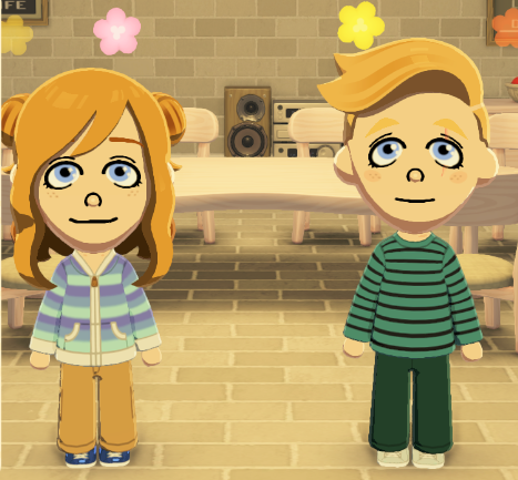 AWFocky's tweet photo. my bunny tomodachi kid is also a cutie, she looks like butters but has all of kennys quirks https://t.co/4mSyo2qFEa