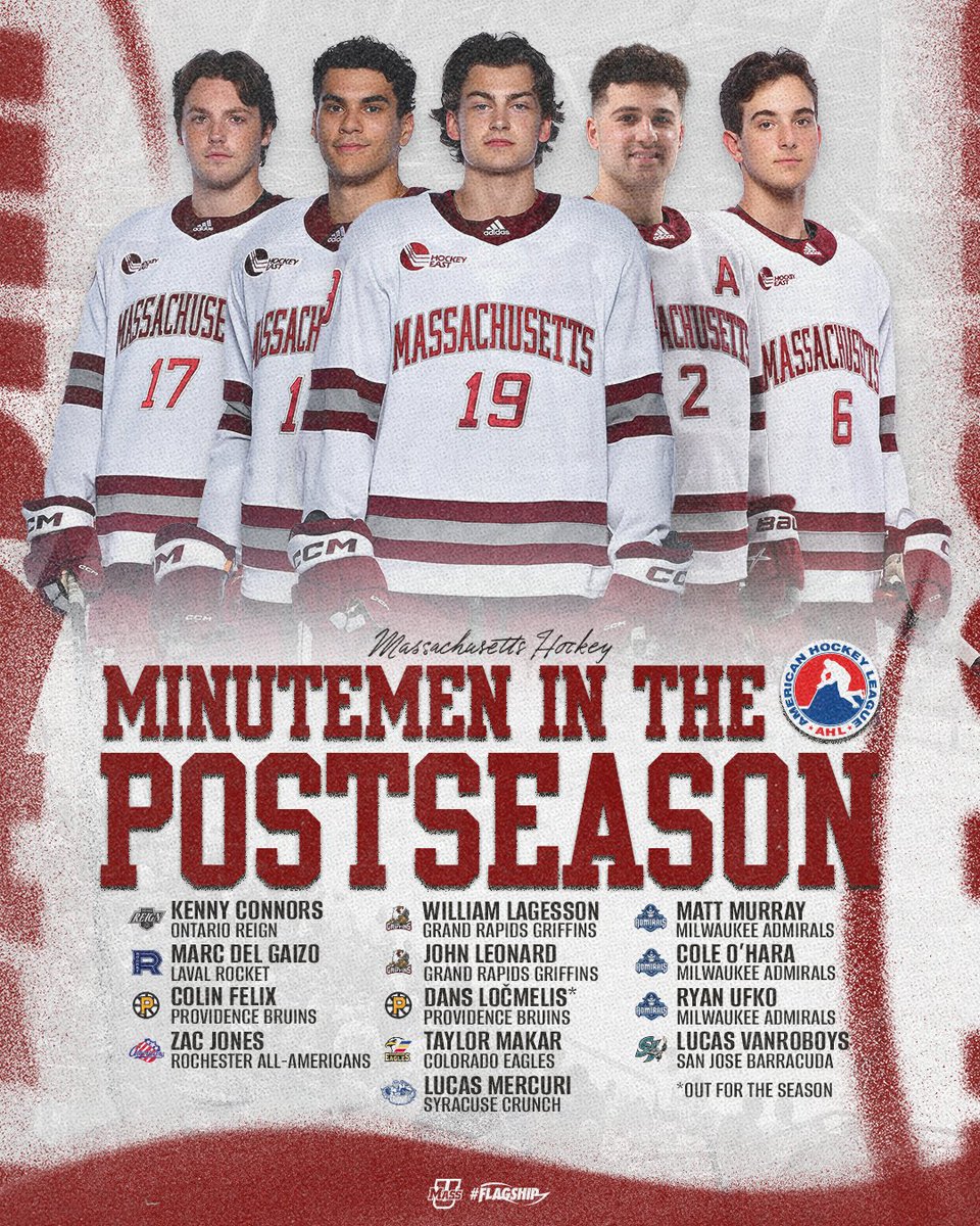 UMass Hockey tweet media