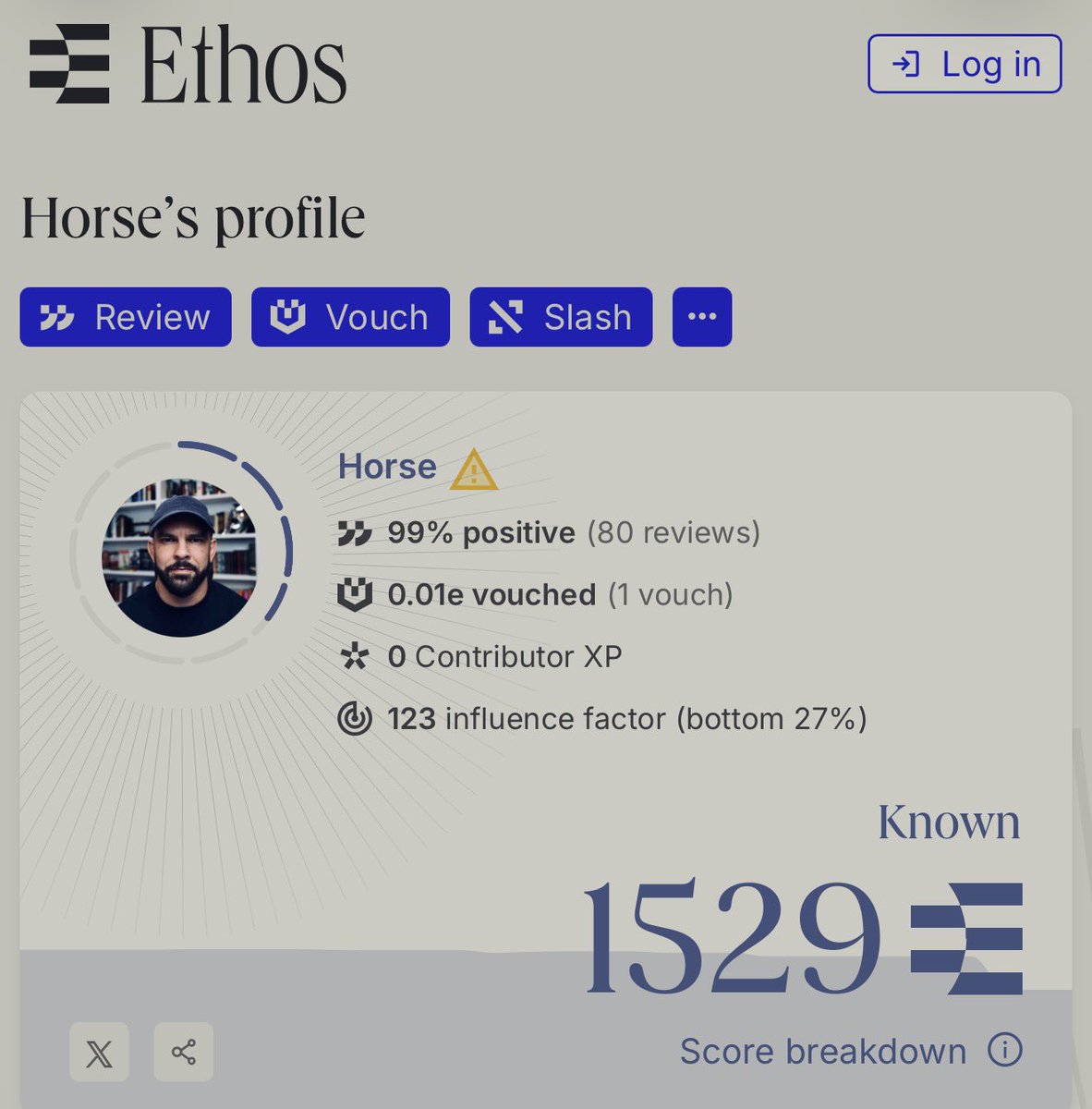 Horse tweet media